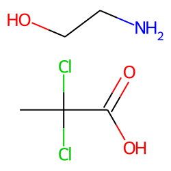Alpha,alpha-dichloropropionic acid, mono ethanol amine salt