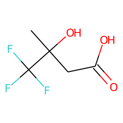 4,4,4-Trifluoro-3-hydroxy-3-methylbutyric acid
