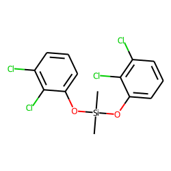 Silane, dimethyldi(2,3-dichlorophenoxy)-