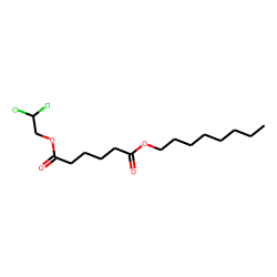 Adipic acid, 2,2-dichloroethyl octyl ester
