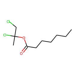 1,3-Dichloroisopropyl heptanoate