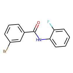 Benzamide, N-(2-fluorophenyl)-3-bromo-