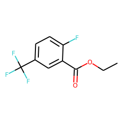 2-Fluoro-5-trifluoromethylbenzoic acid, ethyl ester