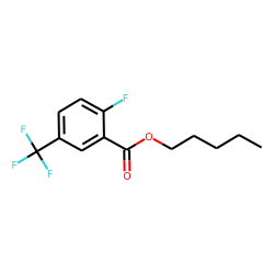 2-Fluoro-5-trifluoromethylbenzoic acid, pentyl ester