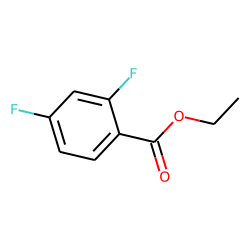 2,4-Difluorobenzoic acid, ethyl ester