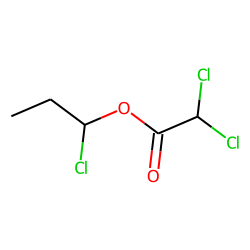 1-chloropropyl dichloroacetate