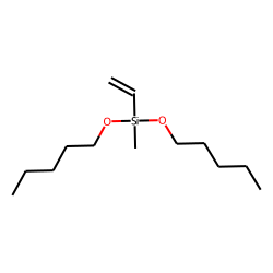 Silane, methylvinyl(pentyloxy)pentyloxy-