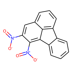 Fluoranthene, 1,2-dinitro