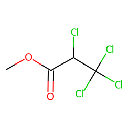 Methyl-2,3,3,3-tetrachloropropanoate