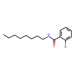 Benzamide, 2-bromo-N-octyl-