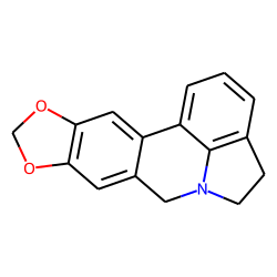 Galathan, 1,2,3,12,15,16-hexadehydro-9,10-[methylenebis(oxy)]-