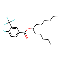 4-Fluoro-3-trifluoromethylbenzoic acid, 6-dodecyl ester
