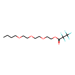 2-[2-(2-Butoxyethoxy)ethoxy]ethyl 2,2,3,3,3-pentafluoropropanoate