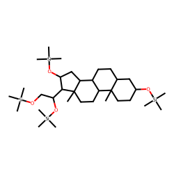 5-«alpha»-Pregnan-3-«beta»,16-«alpha»,20-«beta»,21-tetrol, MeTMS