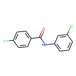 Benzamide, N-(3-chlorophenyl)-4-fluoro-
