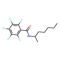 Benzamide, pentafluoro-N-(hept-2-yl)-
