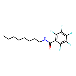 Benzamide, pentafluoro-N-octyl-