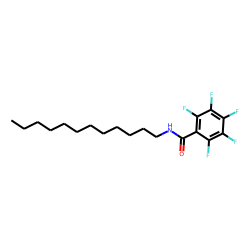 Benzamide, pentafluoro-N-dodecyl-