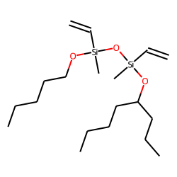 Silane, methylvinyl(oct-4-yloxy)(methylvinylpentyloxysilyloxy)-
