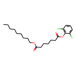 Pimelic acid, 2,6-dichlorophenyl nonyl ester