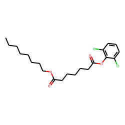 Pimelic acid, 2,6-dichlorophenyl octyl ester