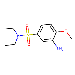 2-Methoxyaniline-5-sulfonic acid diethylamide