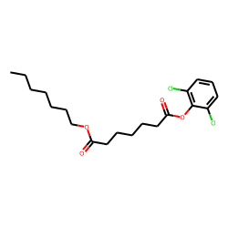 Pimelic acid, 2,6-dichlorophenyl heptyl ester