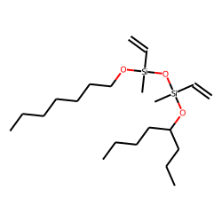 Silane, methylvinyl(oct-4-yloxy)(methylvinylheptyloxysilyloxy)-