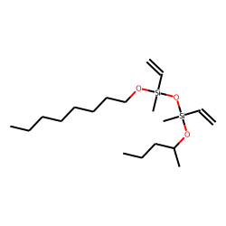 Silane, methylvinyl(pent-2-yloxy)(methylvinyloctyloxysilyloxy)-