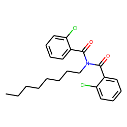 Benzamide, 2-chloro-N-(2-chlorobenzoyl)-N-octyl-