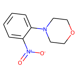 4-(2-Nitrophenyl) morpholine