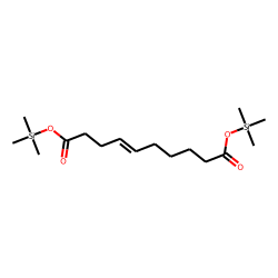 4-Decenedioic acid, bis-trimethylsilyl ester