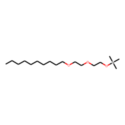 2-(2-decyloxy-ethoxy)-ethanol, TMS