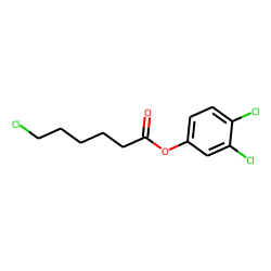 6-Chlorohexanoic acid, 3,4-dichlorophenyl ester