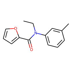 Furan-2-carboxamide, N-ethyl-N-(3-methylphenyl)-