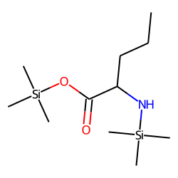 L-Norvaline, N-(trimethylsilyl)-, trimethylsilyl ester
