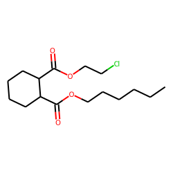 1,2-Cyclohexanedicarboxylic acid, 2-chloroethyl hexyl ester