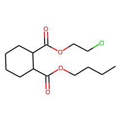 1,2-Cyclohexanedicarboxylic acid, butyl 2-chloroethyl ester