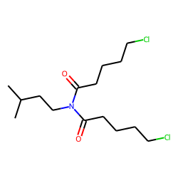 Valeramide, 5-chloro-N-(5-chlorovaleryl)-N-(3-methylbutyl)-