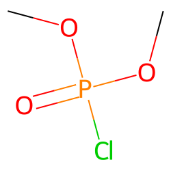 Phosphorochloridic acid, dimethyl ester