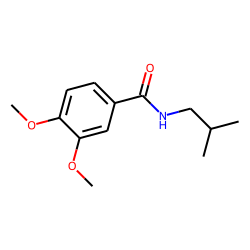 Benzamide, 3,4-dimethoxy-N-isobutyl-