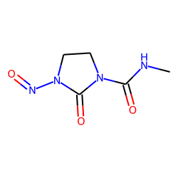 3-Nitroso-2-imidazolidone-1-(n-methylcarboxamide)