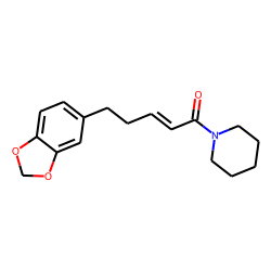 (E)-5-(Benzo[d][1,3]dioxol-5-yl)-1-(piperidin-1-yl)pent-2-en-1-one