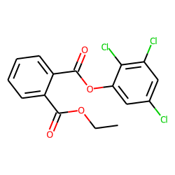 Phthalic acid, ethyl 2,3,5-trichlorophenyl ester