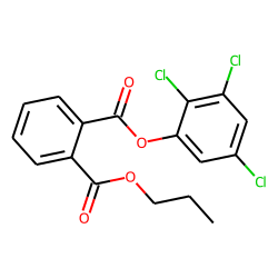 Phthalic acid, propyl 2,3,5-trichlorophenyl ester