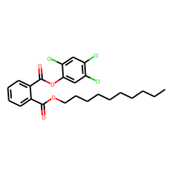 Phthalic acid, decyl 2,4,5-trichlorophenyl ester