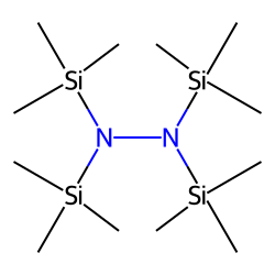 HYDRAZINE, TETRAKIS(TRIMETHYLSILYL)-