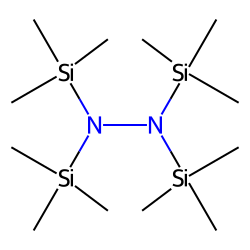 Hydrazine, tetrakis(trimethylsilyl)-