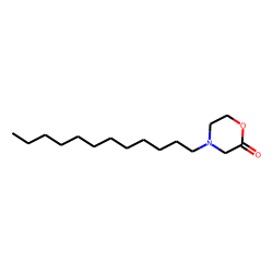 2-Morpholinone, 4-dodecyl-
