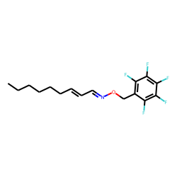(E)-2-Nonal, pentafluorobenzyl oxime